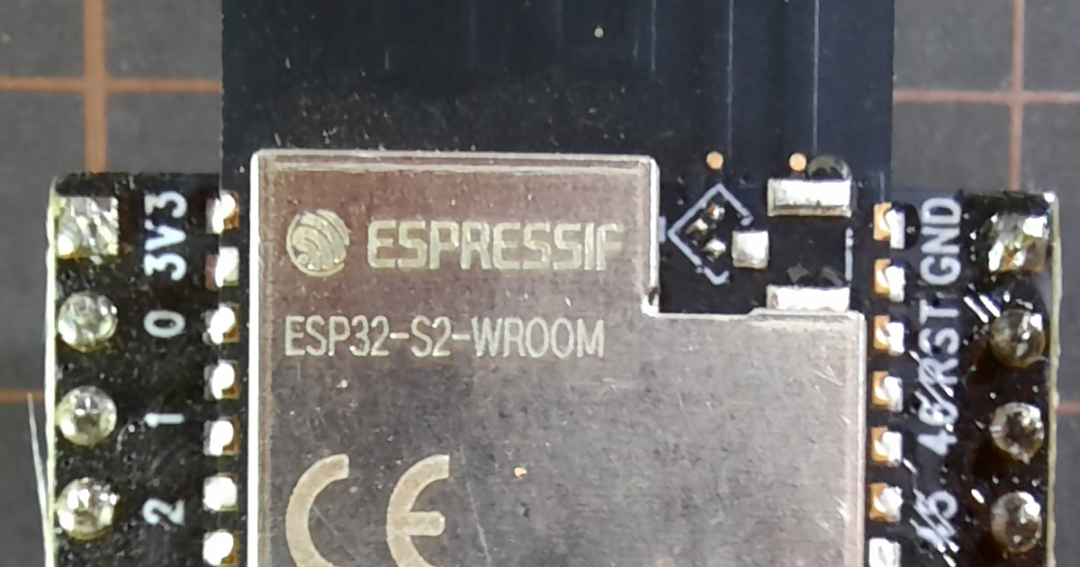 ESP32S2 chip