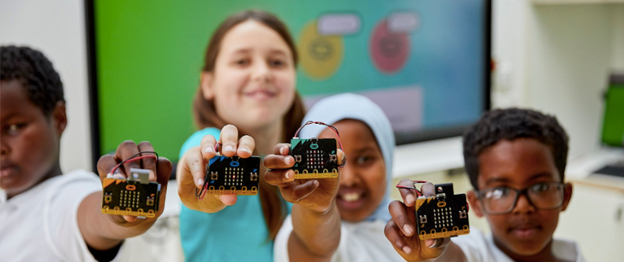 Photo from [microbit.org](https://microbit.org/impact/case-studies/milestones-for-the-bbc-microbit/)